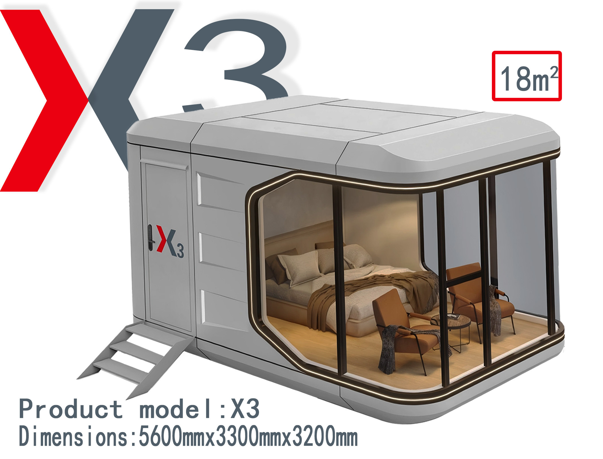 The overall transportation space capsule series