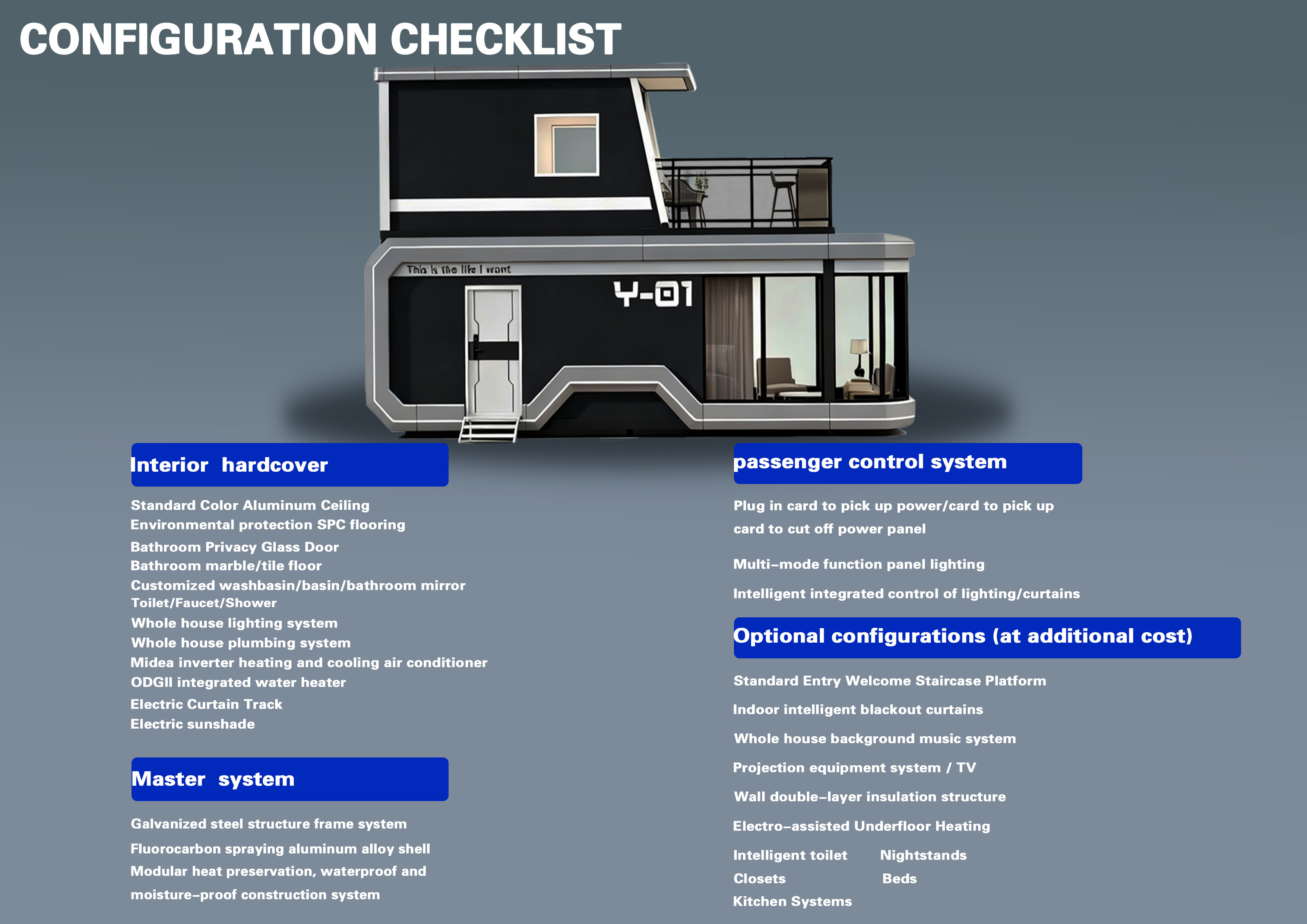 Personalized Vacation Home Series