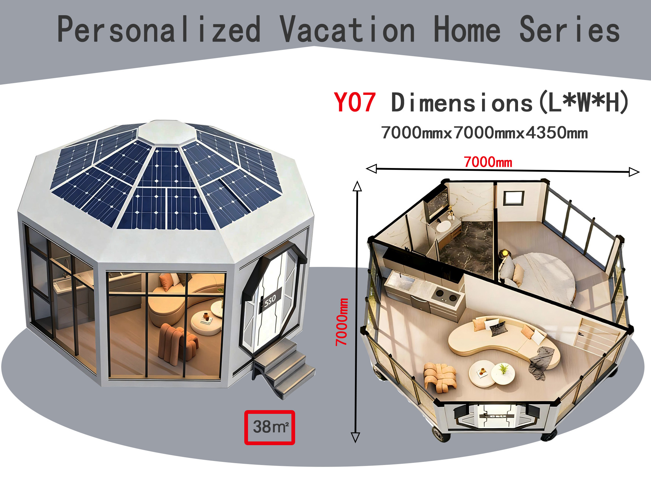 Personalized Vacation Home Series