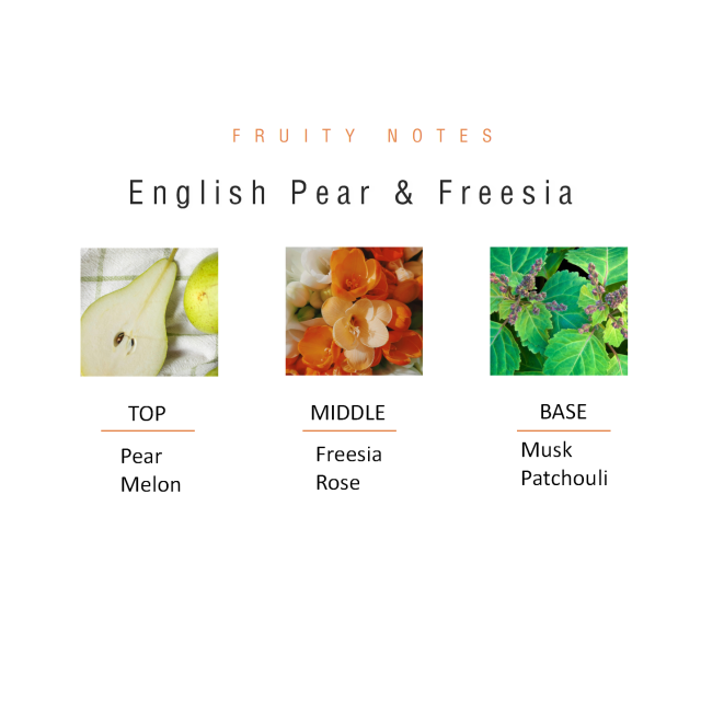 English Pear & Freesia