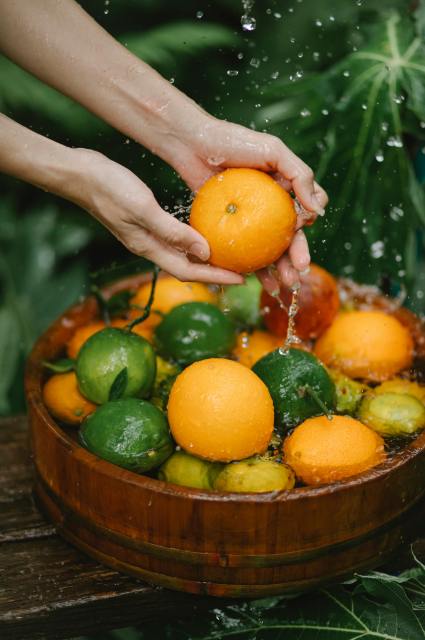Eau d'Orange Verte