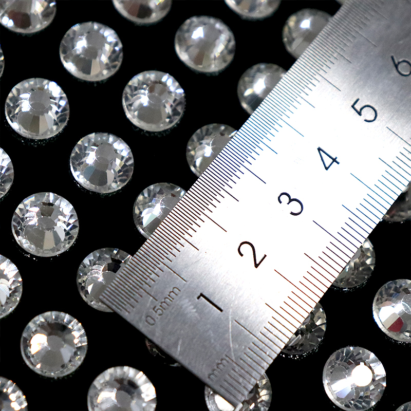 SS50 Rhinestone Velvet Fabric Manufacturer