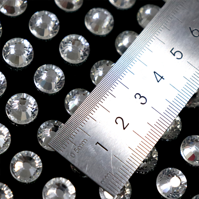 SS50 Rhinestone Velvet Fabric Manufacturer