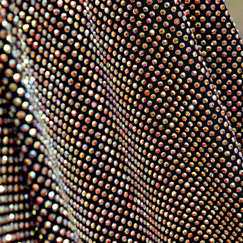 SS10 AB Color Crystal Fabric Wholesale