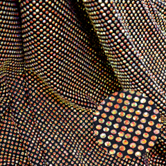 SS10 AB Color Crystal Fabric Wholesale