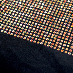 SS10 AB Color Crystal Fabric Wholesale
