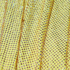 SS10 Champagne AB Crystal Fabric Exporter