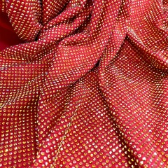 SS10 AB Color Rhinestone Fabric Manufacturer