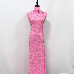 SS10 Leopard Pattern Mix Color Crystal Fabric Wholesale