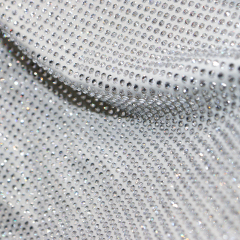 SS10 White Crystal Fabric Exporter
