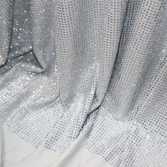 SS10 White Crystal Fabric Exporter