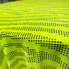 SS10 Zebra Pattern Crystal Velvet Fabric Manufacturer