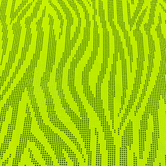 SS10 Zebra Pattern Crystal Velvet Fabric Manufacturer