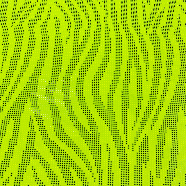 SS10 Zebra Pattern Crystal Velvet Fabric Manufacturer