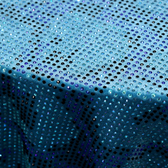SS10 Leopard Pattern Rhinestone Velvet Fabric Custom