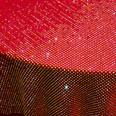 SS10 Gradient Color Crystal Velvet Fabric Exporter