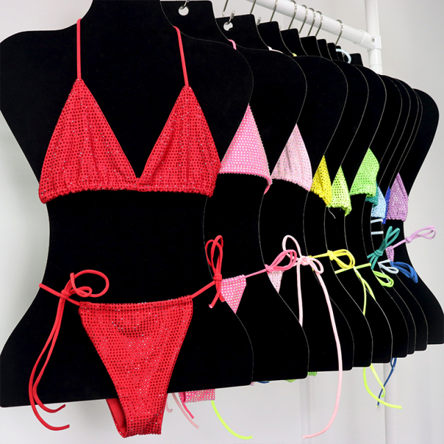 Luxury Rhinestone Bikini Set Wholesale