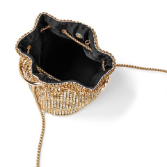 Crystal Bucket Clutch Handbag Wholesale