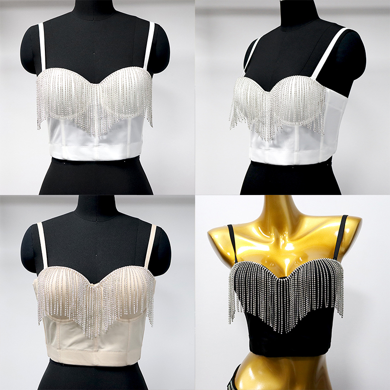 Crystal Tassel Bustier Supplier