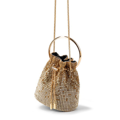 Crystal Bucket Clutch Handbag Wholesale