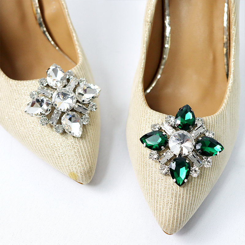 Removable Rhinestone Shoes Clip Supplier