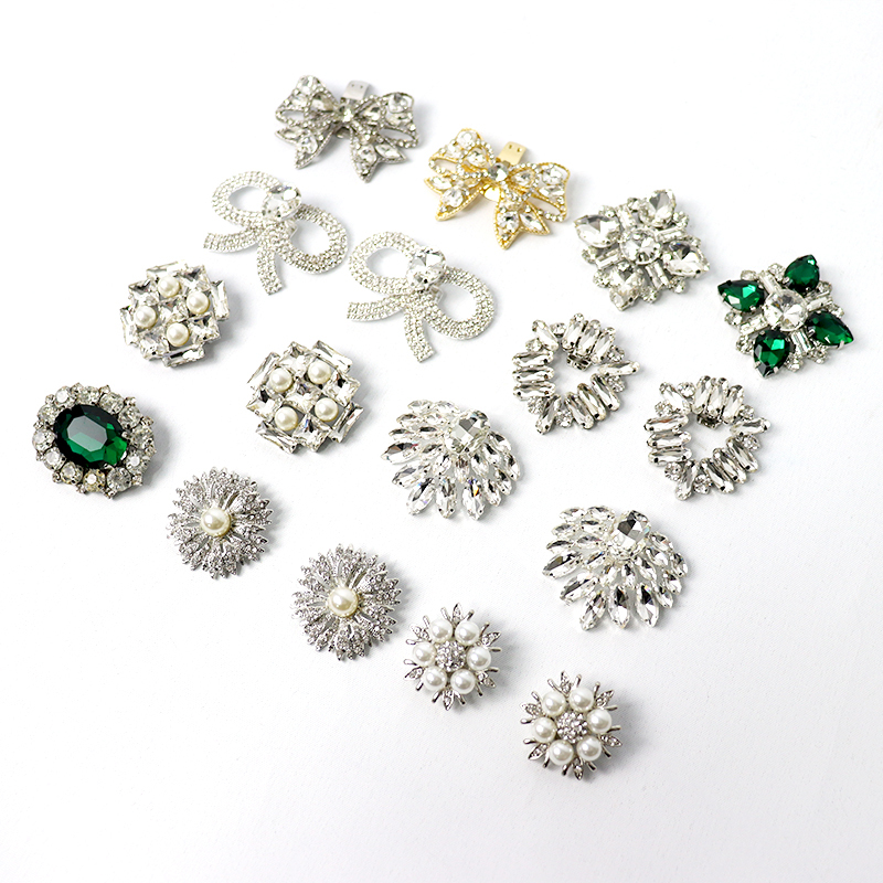Removable Rhinestone Shoes Clip Supplier