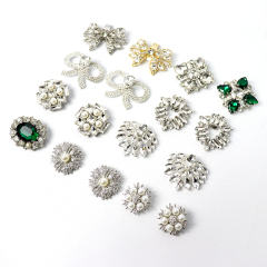 Removable Rhinestone Shoes Clip Supplier