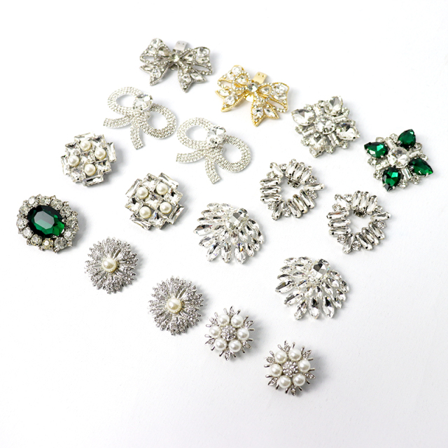 Removable Rhinestone Shoes Clip Supplier