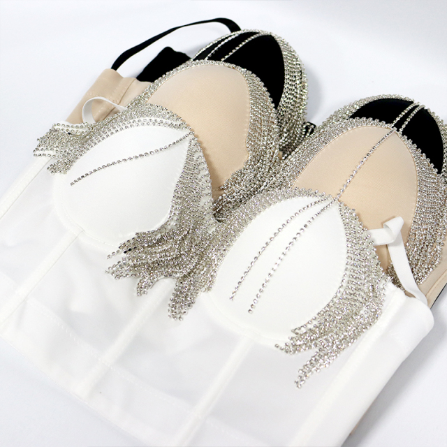 Crystal Tassel Bustier Supplier