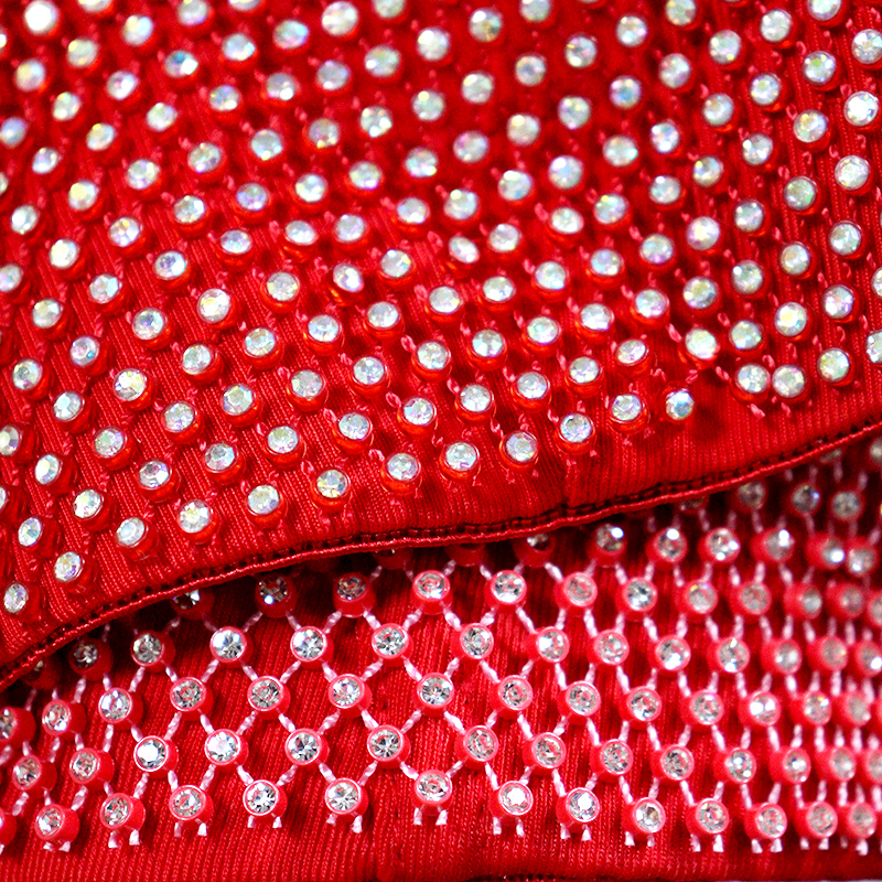 Solid Color Crystal Mesh Bustier Factory
