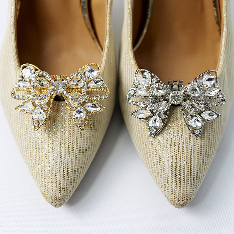 Removable Rhinestone Shoes Clip Supplier