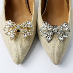 Removable Rhinestone Shoes Clip Supplier