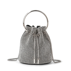 Crystal Bucket Clutch Handbag Wholesale