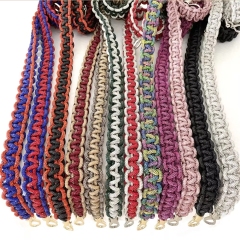 Rhinestone Weaving Cord for Bag Wholesale