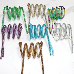 Crystals Snake Ankle Strap Shoes Accessories Wholesale