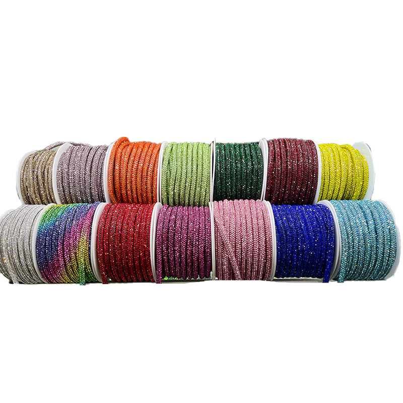 6mm Rhinestone String Rope Factory