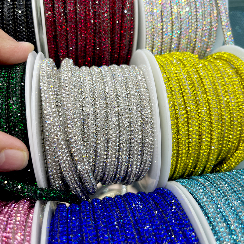 6mm Rhinestone String Rope Factory