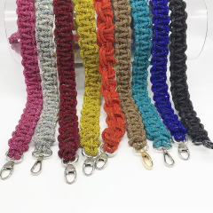 Rhinestone Weaving Cord for Bag Wholesale