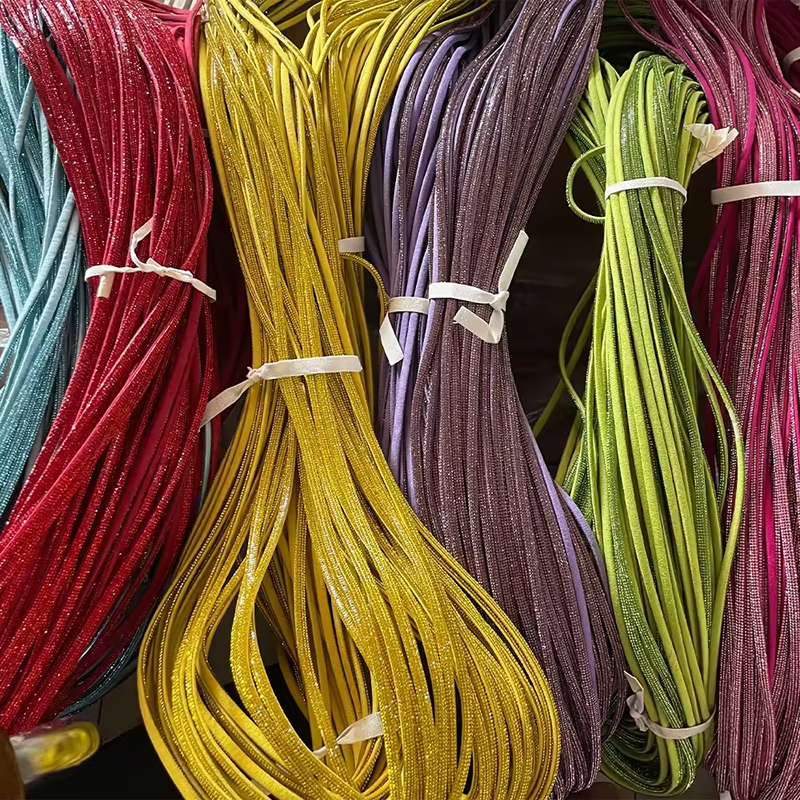 8 Rows 1cm Crystal Rope for Shoes Decor Manufacturer