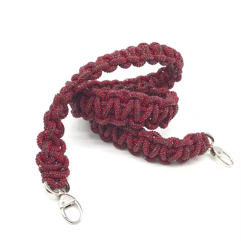 Rhinestone Weaving Cord for Bag Wholesale