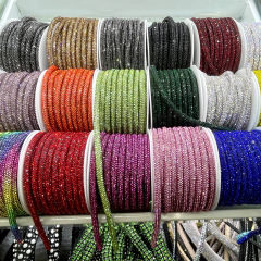 6mm Rhinestone String Rope Factory