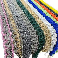 Rhinestone Weaving Cord for Bag Wholesale