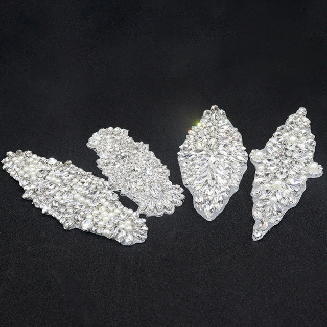 Pearl Crystal Applique Manufacturer