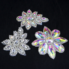 Resin Rhinestone Applique Wholesale