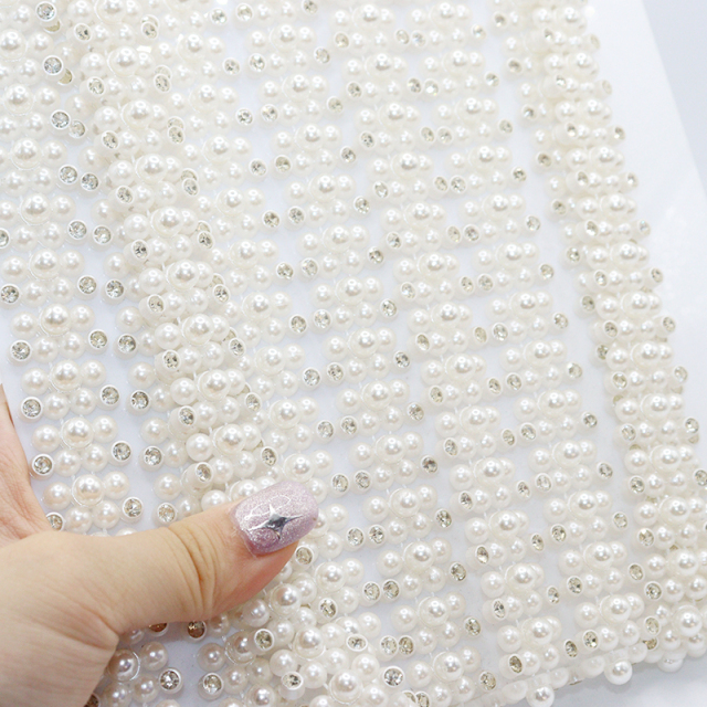 Pearl Decor Crystal Trim Factory