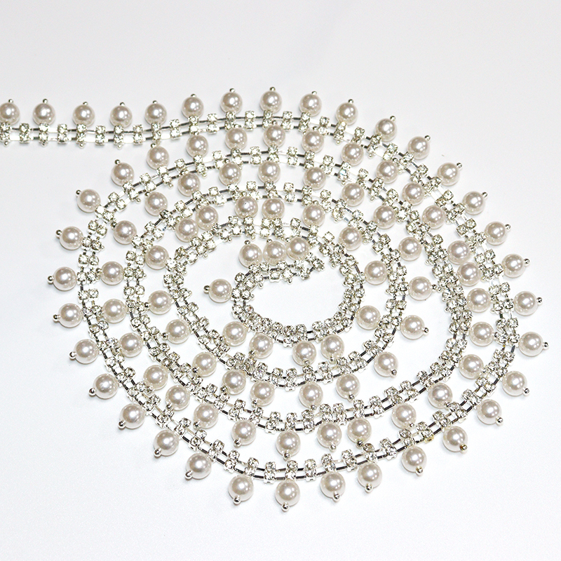Pearl Pendant Rhinestone Chain Wholesale