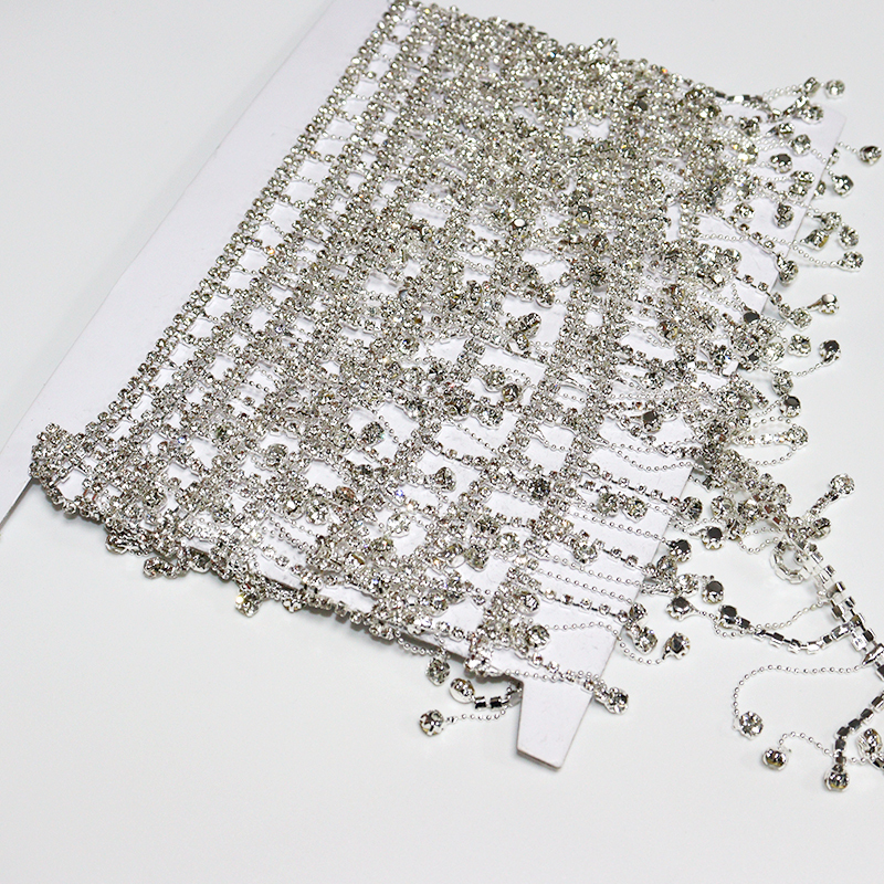 Crystal Tassel Cup Chain Custom