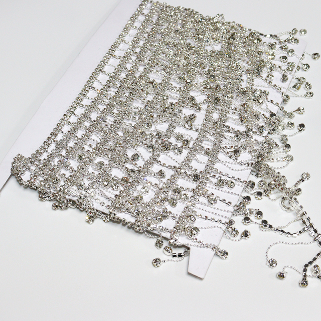Crystal Tassel Cup Chain Custom