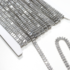 Square Shaped Crystal Cup Chain Manufacturer