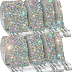 Self Adhesive Rhinestone Ribbon Trim Manufacturer
